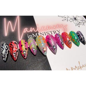 Fish Nails, Fish Hook Lure Nails, Builder Gel Nails, Cat-Eye Nails, Y2K Nails, Summer 26 Nails, Statement Nails, Ombre Nails, Fish Nails