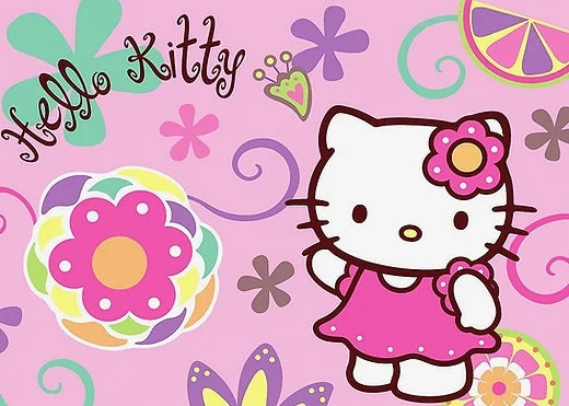 Hello Kitty Birthday Theme Party Hello Kitty Party Theme Birthday Party Supplies Tableware Supplies Party Decor Birthday