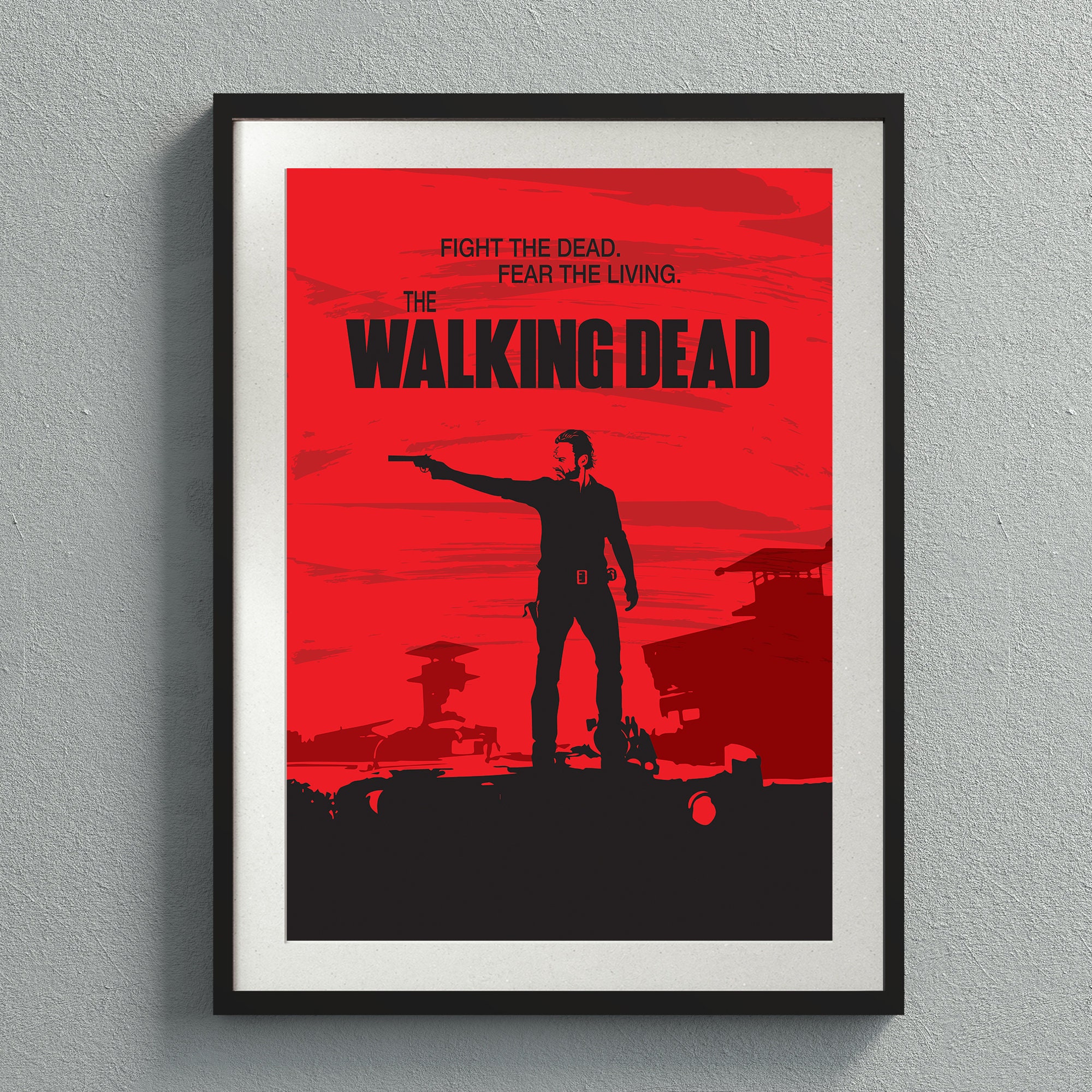 The Walking Dead Poster, Printable Download, Walking Dead Printable Wall  Art, Home Decor, Walking Dead Download, Walking Dead Poster -  Israel