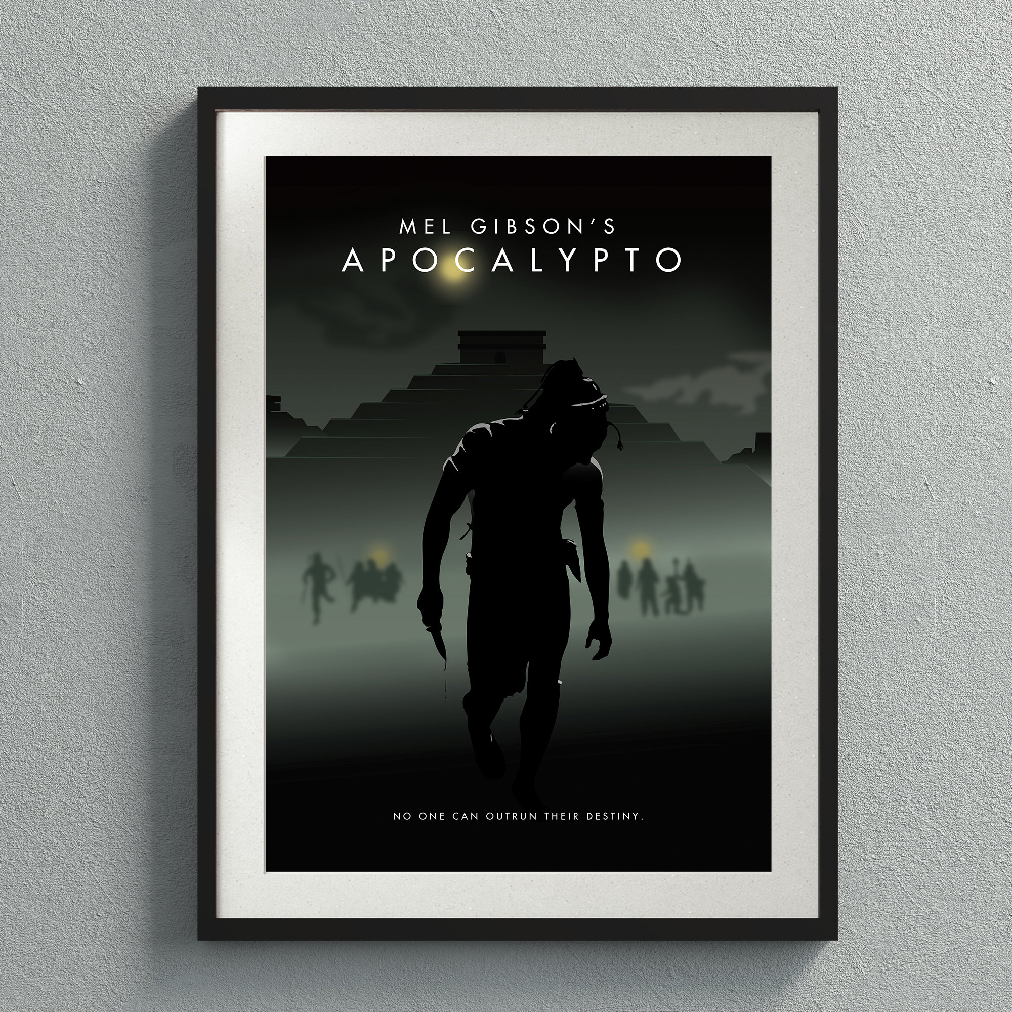 Apocalypto Movie Poster Digital Download Movie Poster Wall Art