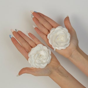 Satin Bridal/Bridesmaid Bracelet,  Wedding Corsage, Wedding Accessories, Gift For Her Handmade, Wedding Bridesmaid Gift, Prom Corsage