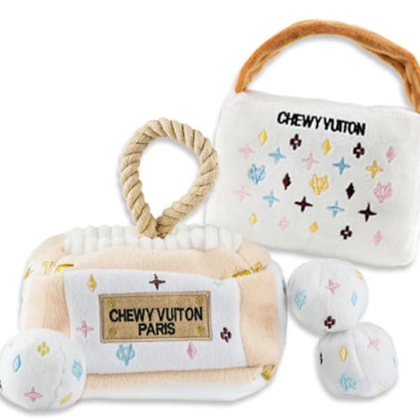 Chewy Vuiton  Doggie Play Set
