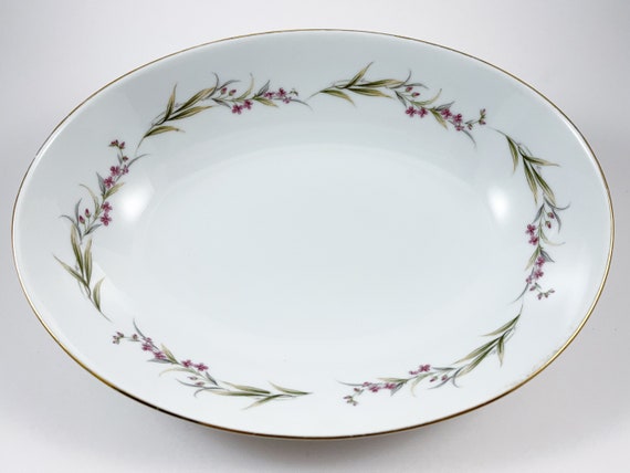 Prestige Japan China 10-inch Oval Serving Bowl