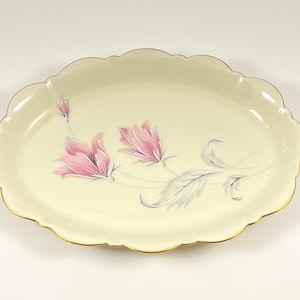 Rare Pickard China Oval Porcelain Dish