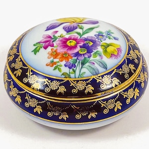 Porzellanwerk Martinroda Porcelain Trinket Box