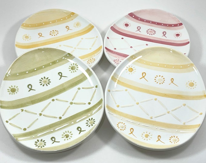 Ceramic Rooster Deviled Egg Platter | Antique Farmhouse