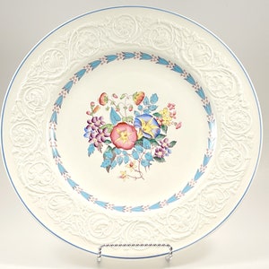 Wedgwood 13&quot; Chop Plate. Morning Glory pattern