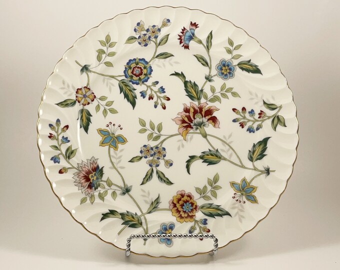 Buckingham by Sadek Fluted Cake Plate 10 3/4 Etsy