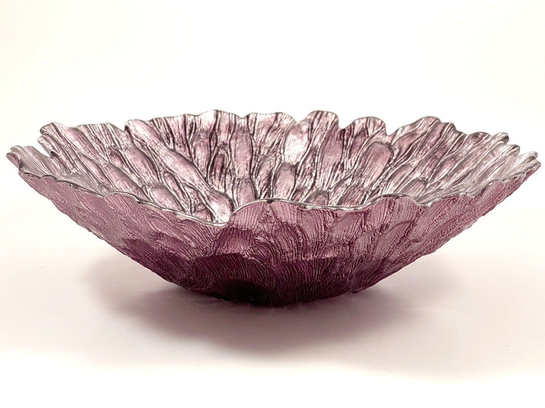 Turkish Art Glass Bowl - Etsy