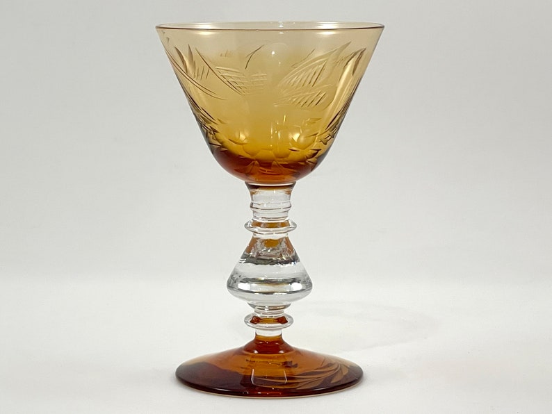 Glastonbury Lotus Bird of Paradise Liquor Cocktail Glasses Etsy