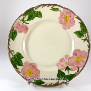 Desert Rose (England Backstamp) Salad Plates by Franciscan (1985 - 2003) - Set of 4