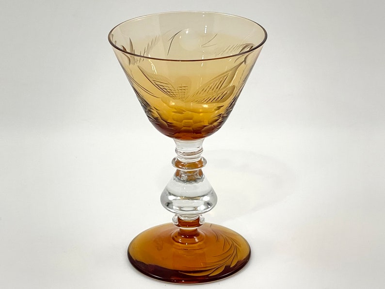 Glastonbury Lotus Bird of Paradise Liquor Cocktail Glasses Etsy