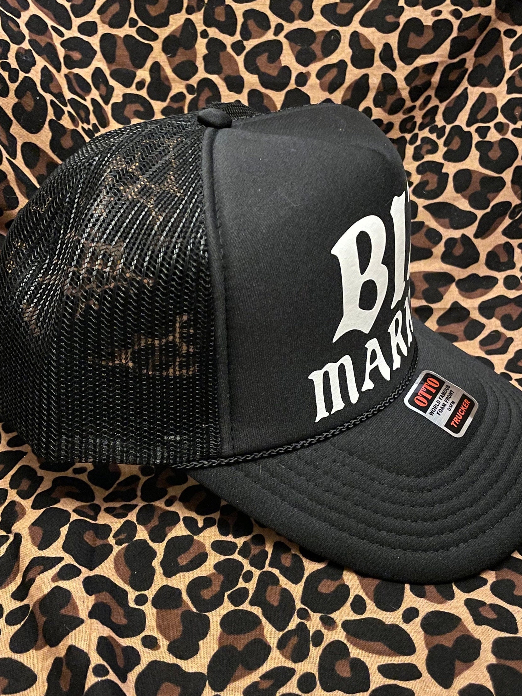 Biz Markie - Mesh Trucker Hat - Etsy Biz Markie - Mesh Trucker Hat - Etsy