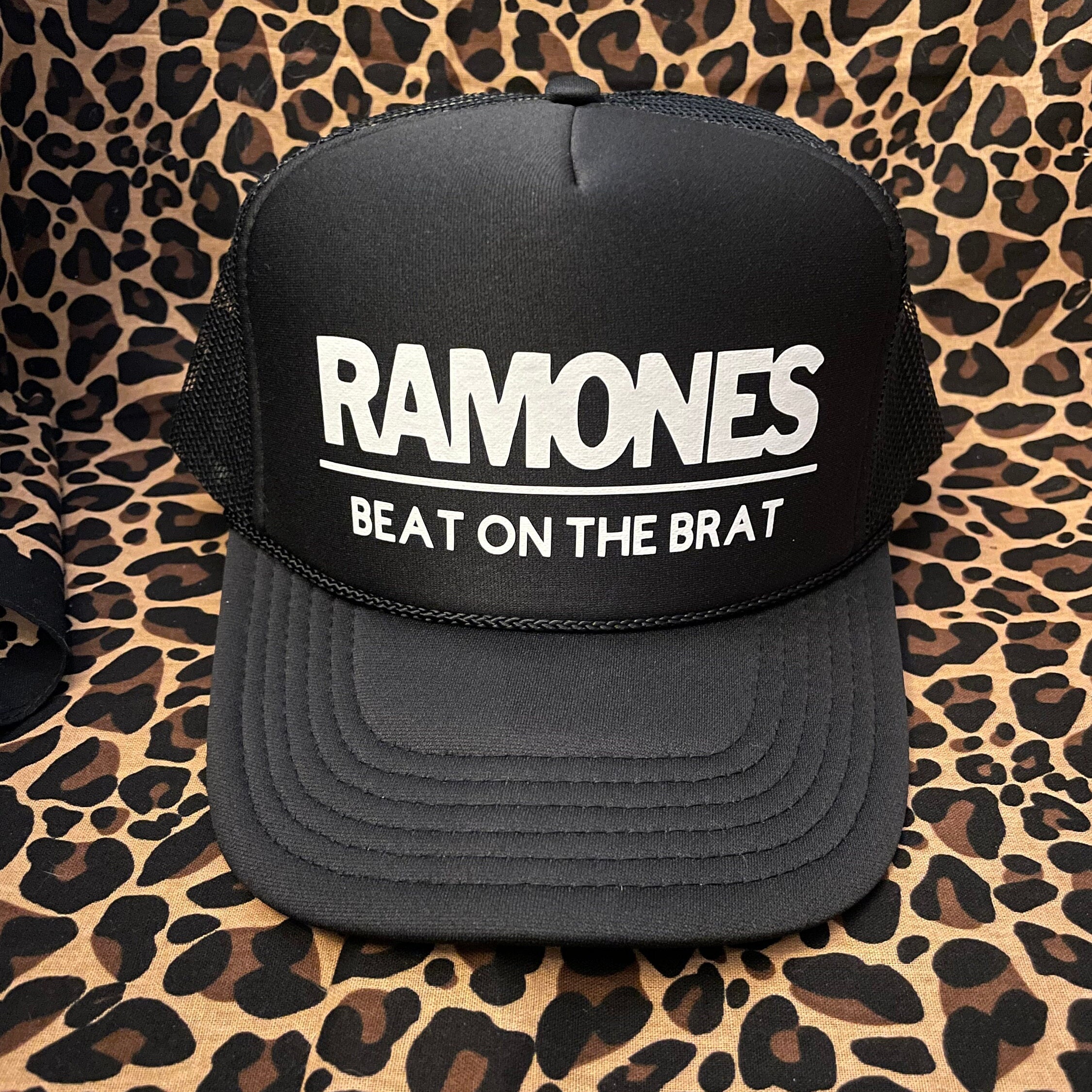 Ramones - the Ramones - Beat on the Brat - Mesh Trucker Hat - Etsy