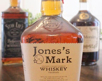 Personalized Label to fit Maker's Mark Stye Whisky Bottle - Weddings, Birthdays, Anniversaries, Holidays