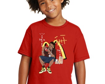 Travis scott kids shirt Clearance