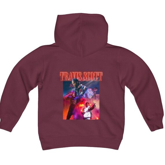 Buy Kids Travis Scott Hoodie Purple Haze Youth Hoodie Kids Online in India  - Etsy