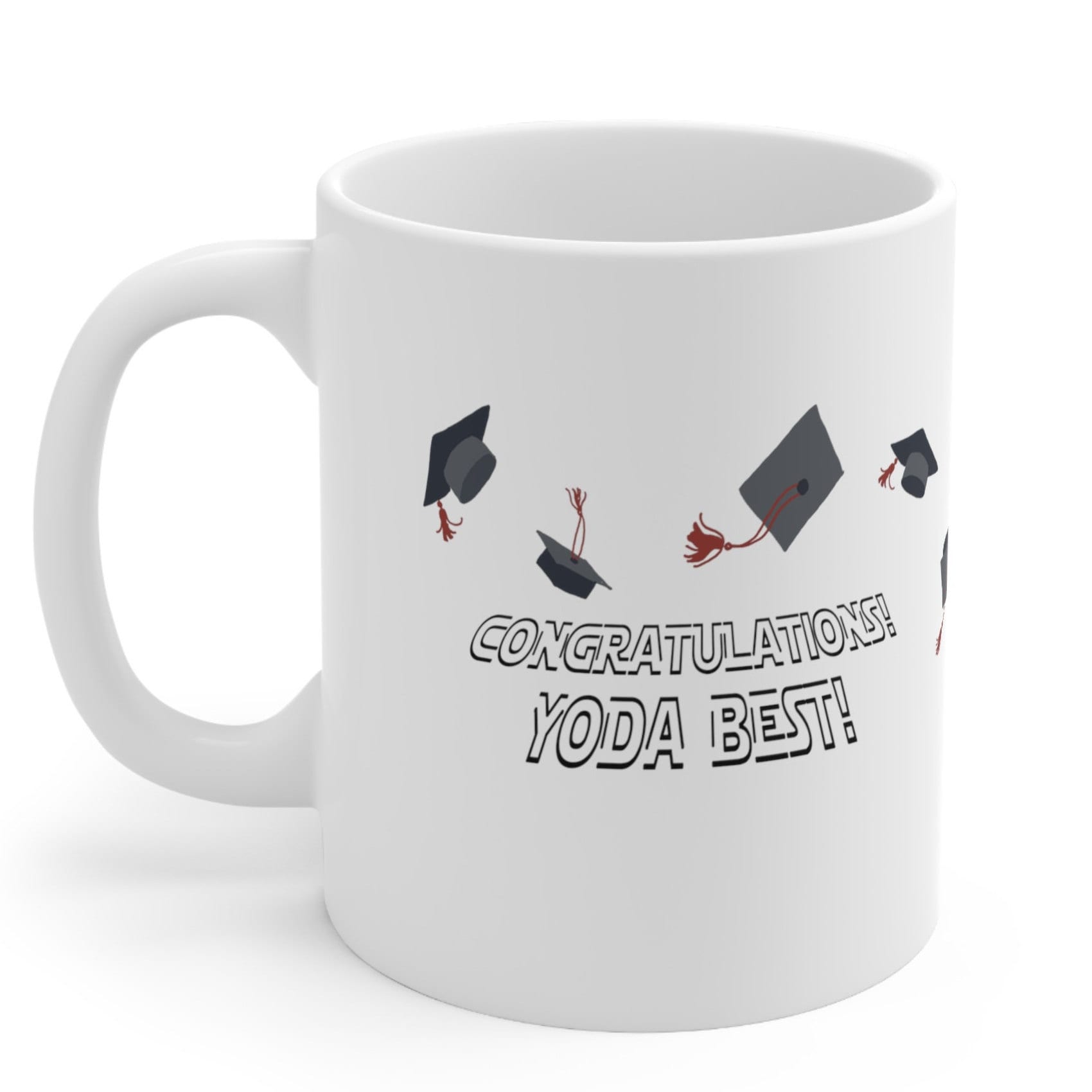 Baby Yoda Coffee Mug - Graduation School gifts Cute ceramic coffee cup mug  sold by George Brooks, SKU 42874724
