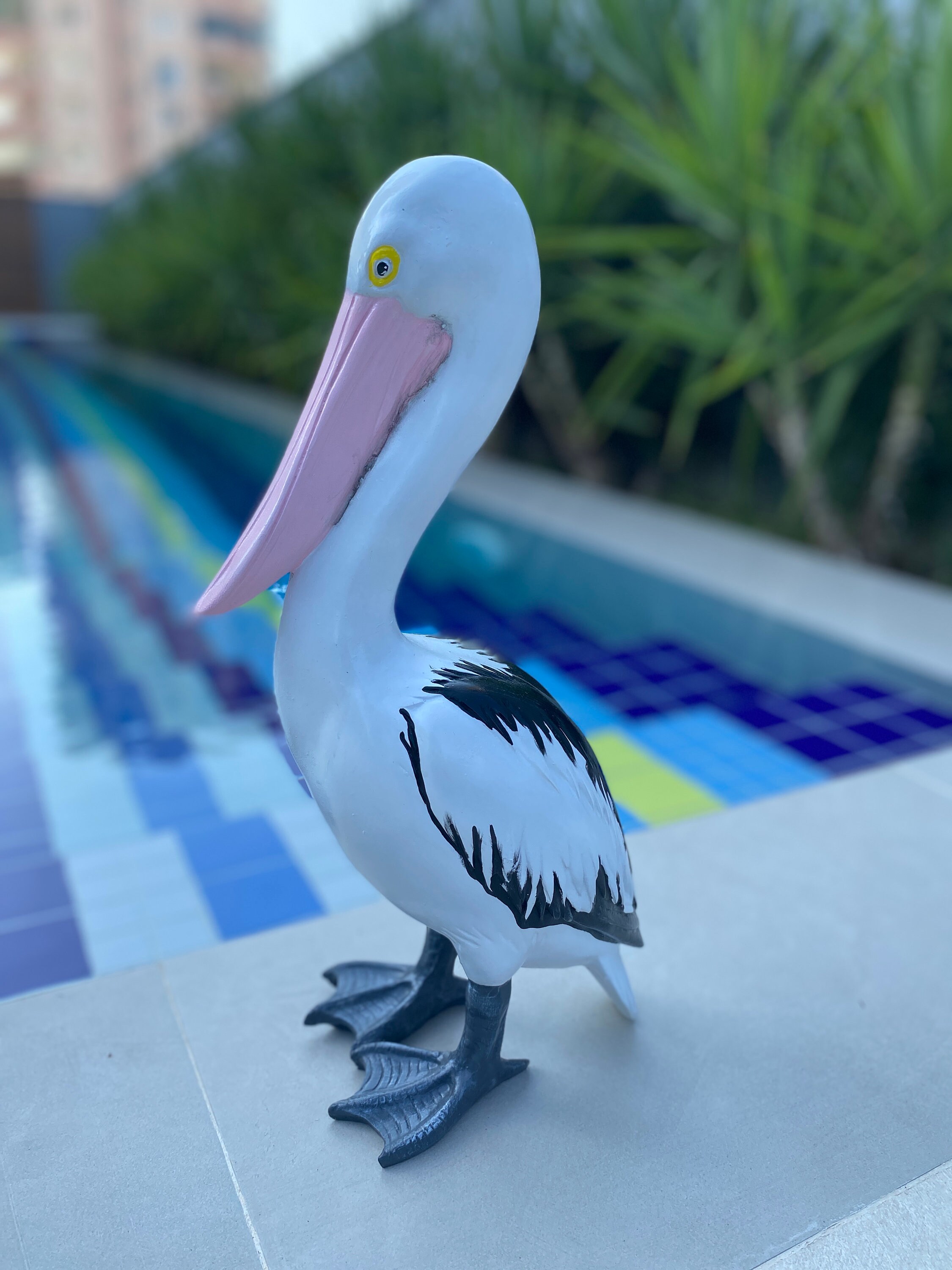 Large Pelican Statue Decor,garden Art,best Selling Items,outdoor