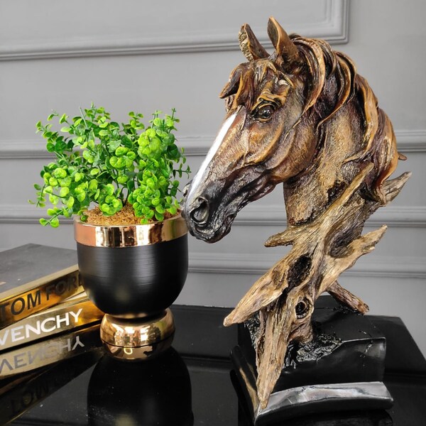 Horse Statue Etsy