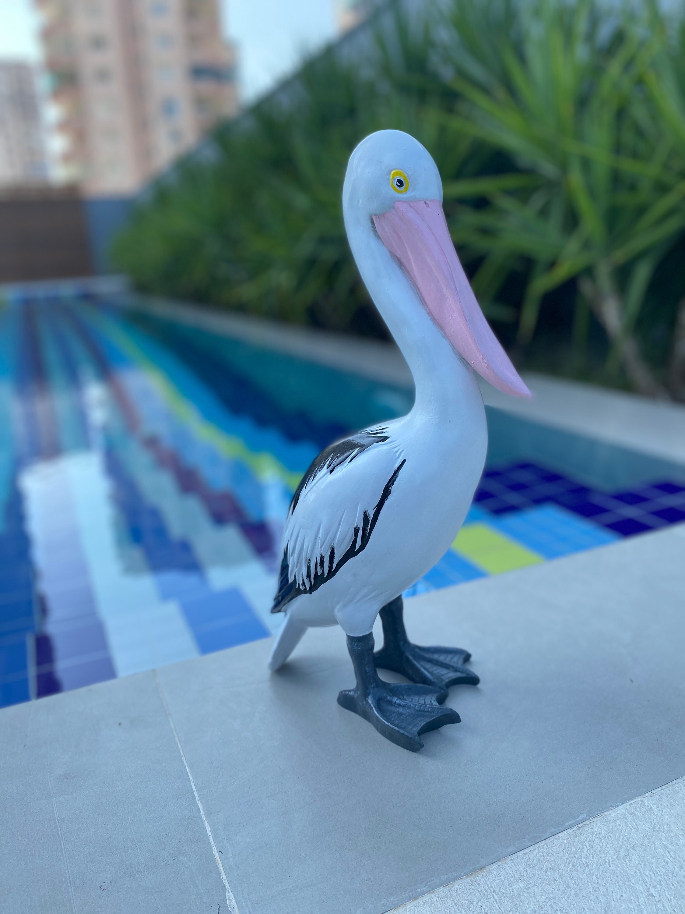 Large Pelican Statue Decor,garden Art,best Selling Items,outdoor