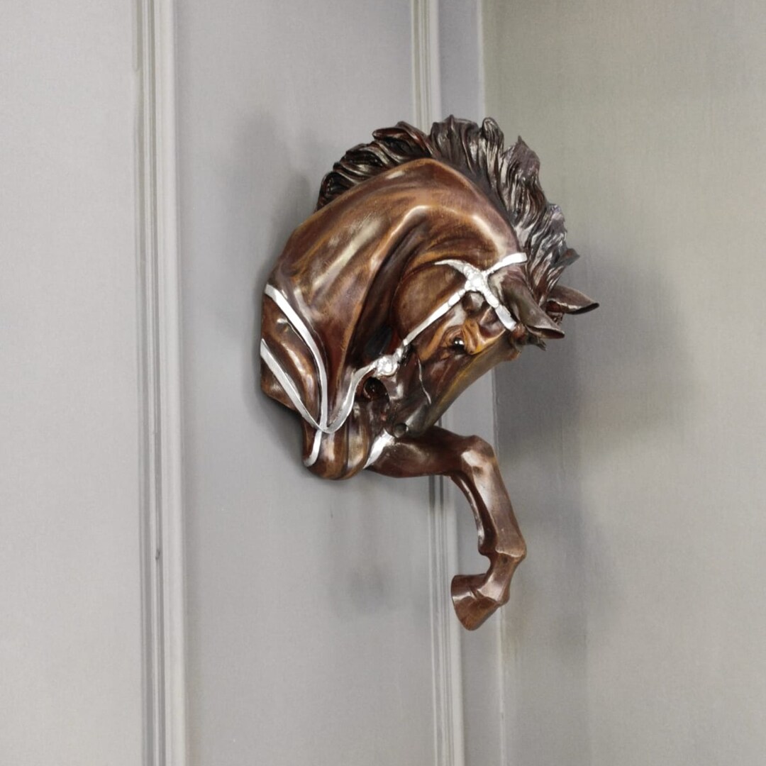 Large Horse Head Wall Decor, Horse Wall Sculpture, Horse Statue,modern