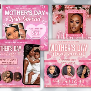 Mothers Day Flyer