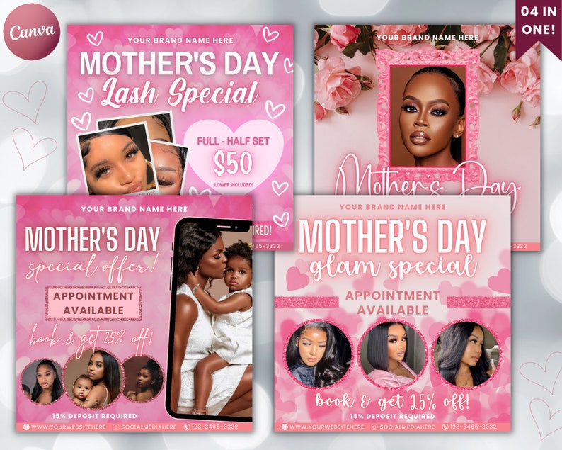 Mothers Day Flyer