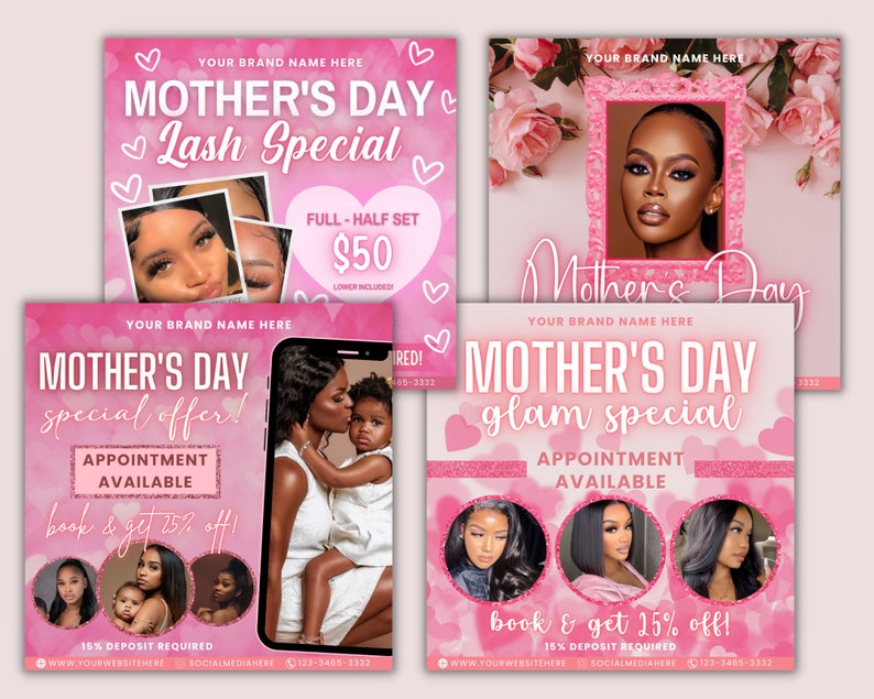 Mothers Day Flyer