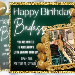 21st Birthday Flyer, Birthday Girl, Birthday Template, Birthday Party, Birthday Invitation, Birthday Dinner, Birthday Bash, Birthday Invite