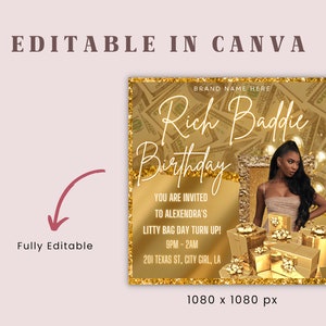 Birthday Sale Flyer