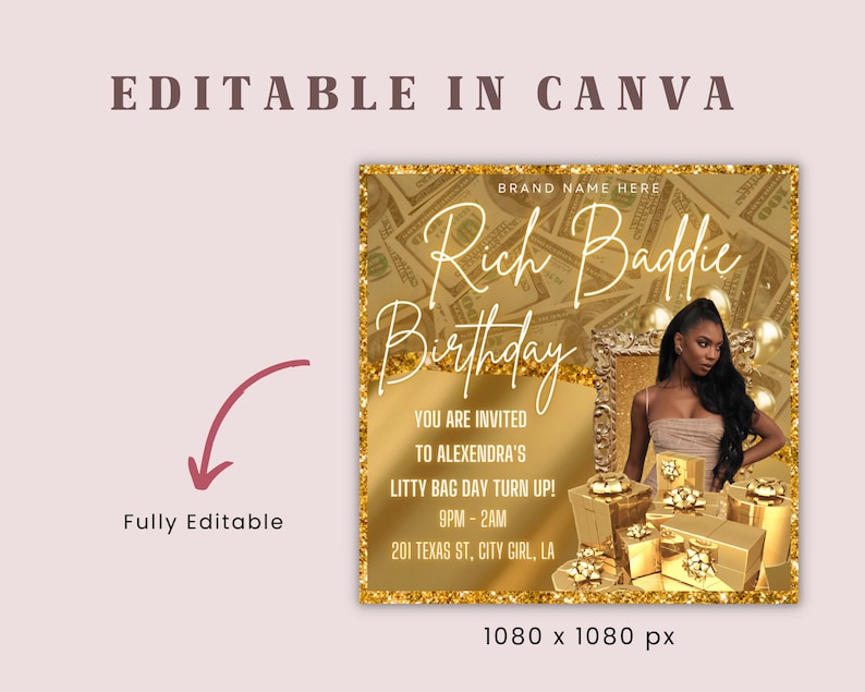 Birthday Sale Flyer
