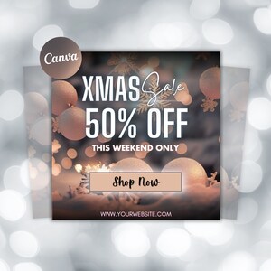 Christmas Sale Flyer, Book Now Flyer, Christmas Flyer, Holiday, Appointments Available, Pink Flyer, Social Media Flyer, Hair Makeup Lashes