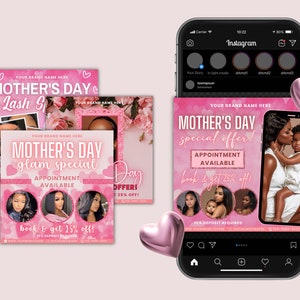 Mothers Day Flyer
