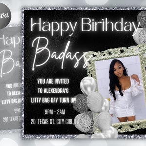 21st Birthday Flyer, Birthday Girl, Birthday Template, Birthday Party, Birthday Invitation, Birthday Dinner, Birthday Bash, Birthday Invite