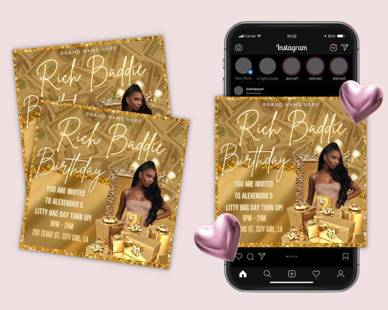Birthday Sale Flyer