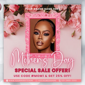 Mothers Day Flyer