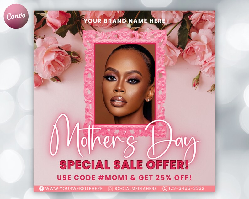 Mothers Day Flyer