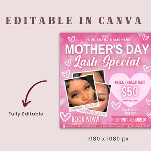 Mothers Day Flyer
