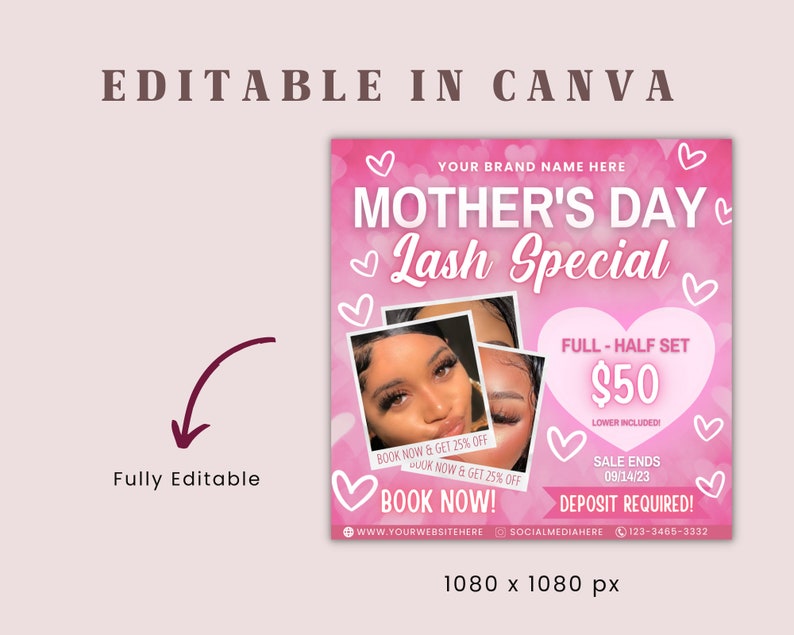 Mothers Day Flyer