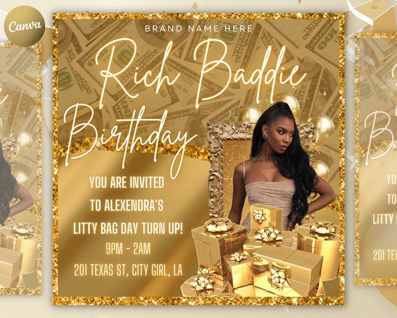 Birthday Sale Flyer