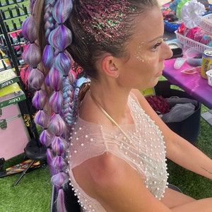 INDIVIDUALISIERBAR Festival Braids / Rave Braids