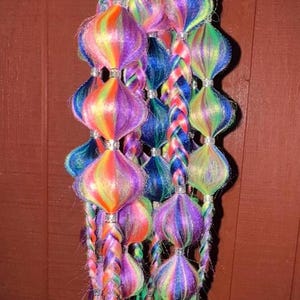 CUSTOM Tie-In Festival Braids