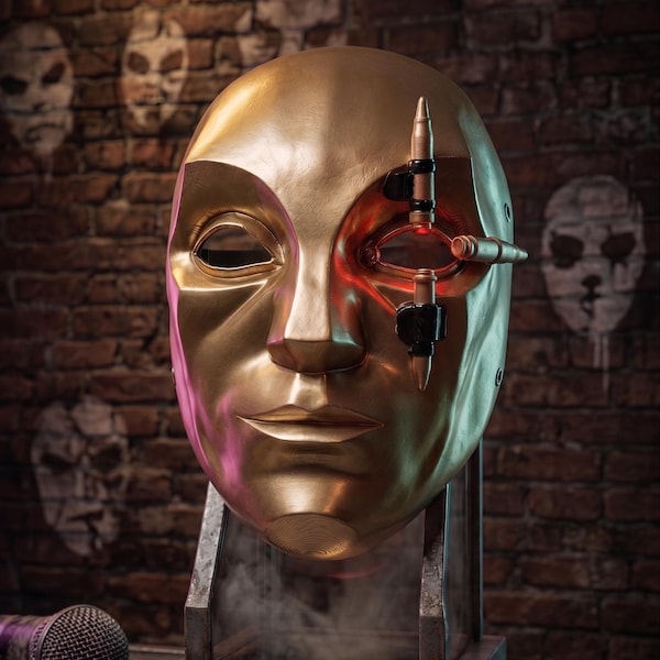 Hollywood Undead Danny Mask: Halloween Scary Soft Masquerade Mask