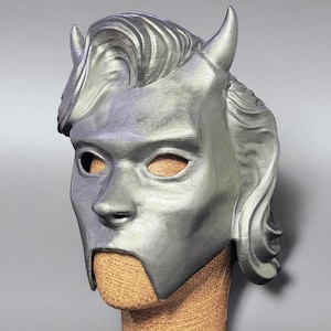 Ghost BC Nameless Ghoulette Prequelle Era 4 Mask - Full Head Mask - Ghoul Helmet -