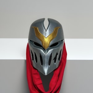 Zed League of Legends Mask - Cosplay Wearable Helmet Mask - Party, Masquerade -