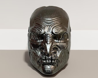 SUPER CACAO(NOSAWA論外) Autographed Mask. SUPER CACAO(NOSAWA論外