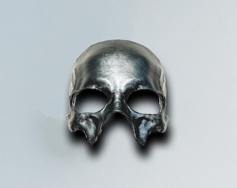 Ghost Papa Emeritus V Mask: Handmade Venetian Skull Mask - Cosplay, Halloween