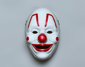 Slipknot Shawn « Clown » Crahan Mask : masque de groupe de musique métal effrayant