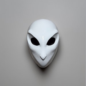 Court of Owls Mask - Iconic Villain Face - Handcrafted Cosplay Mask -